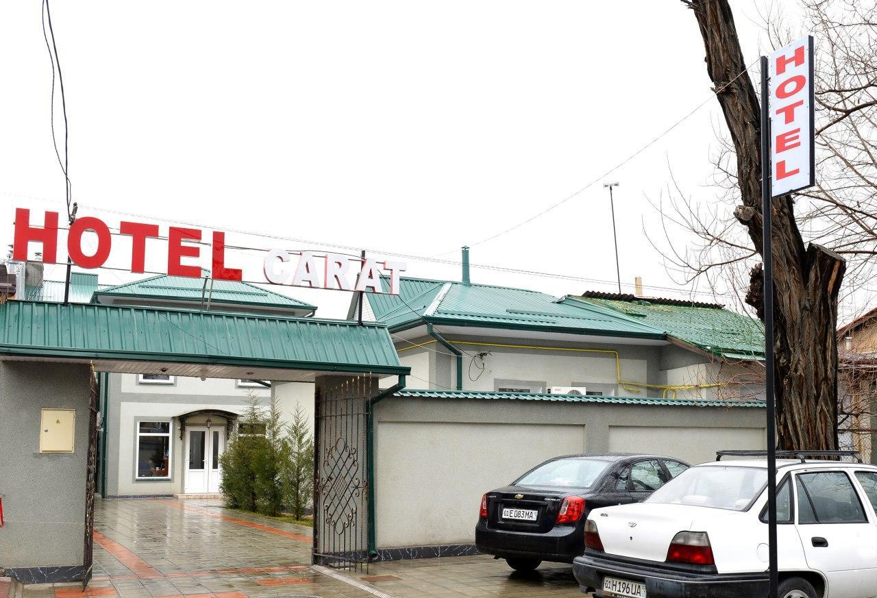 Carat Hotel طشقند المظهر الخارجي الصورة